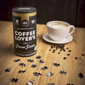 Ridley's Games | Coffee Lovers 500 Piece Jigsaw Puzzle